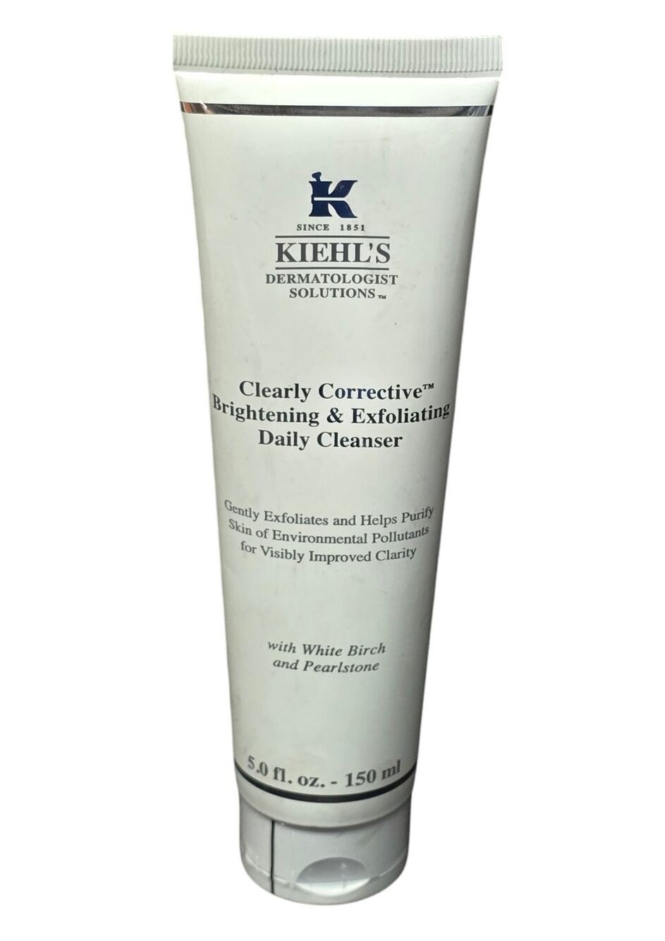 Kiehl's Clearly Corrective Brightening & Exfoliating Daily Cleanser 5 oz.